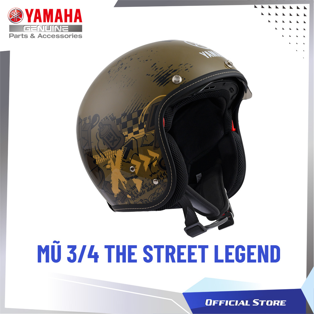 Mũ 3/4 - The Street Legend