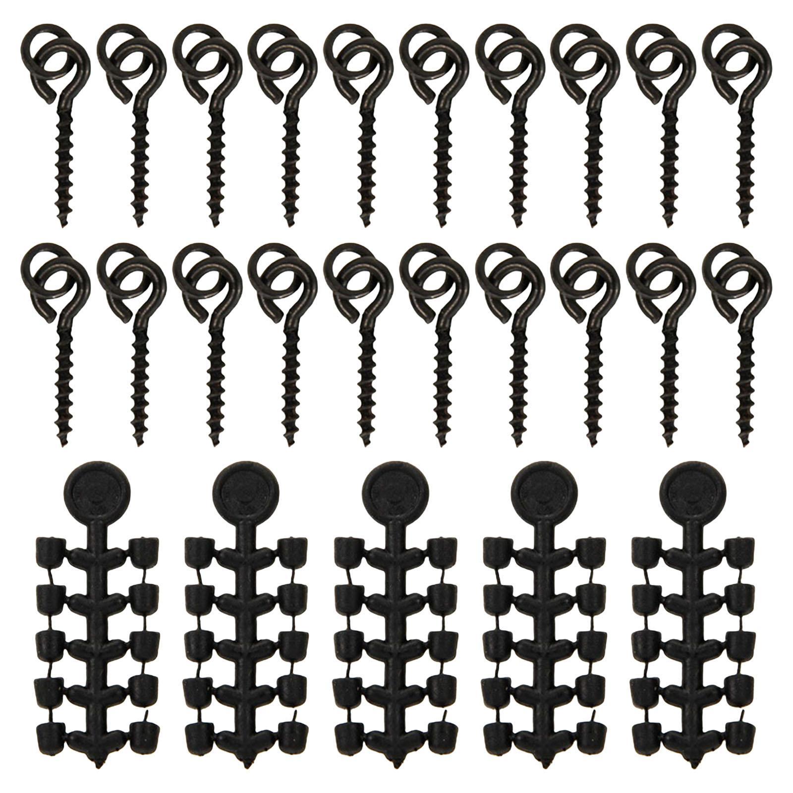 Rubber Beads for Carp Fish Hook Length Tackle Fishing Tackle Terminal End for Fishing