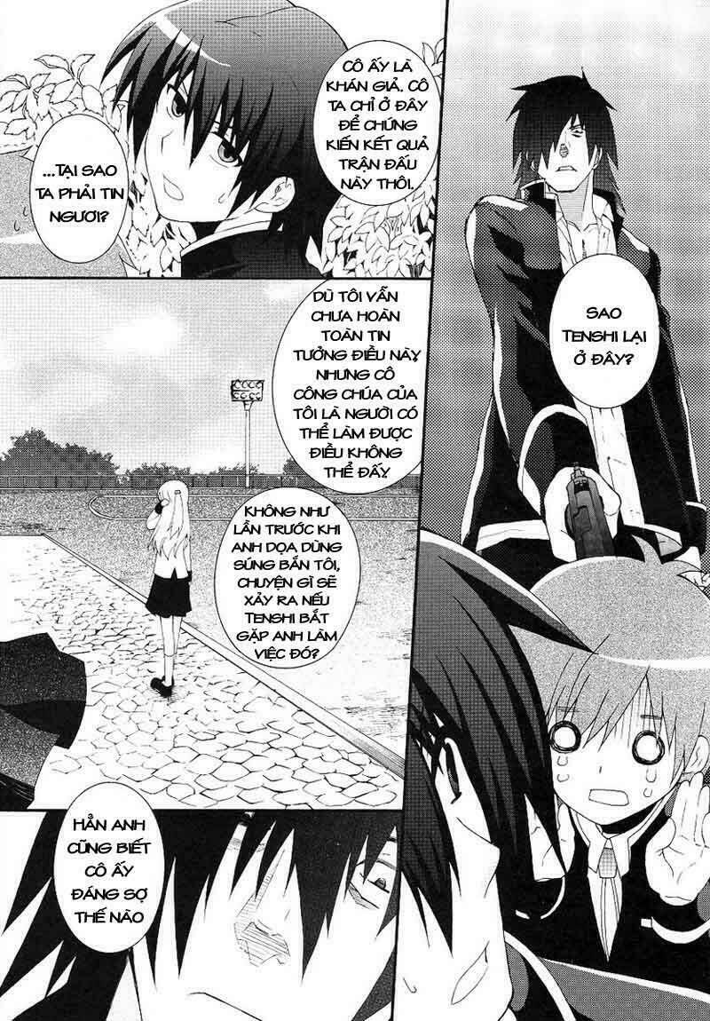 angel beats! heaven's door chapter 8 8