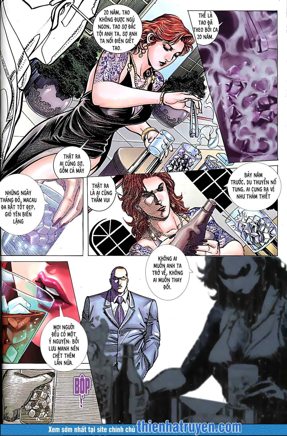 diệu võ dương oai chapter 147 8