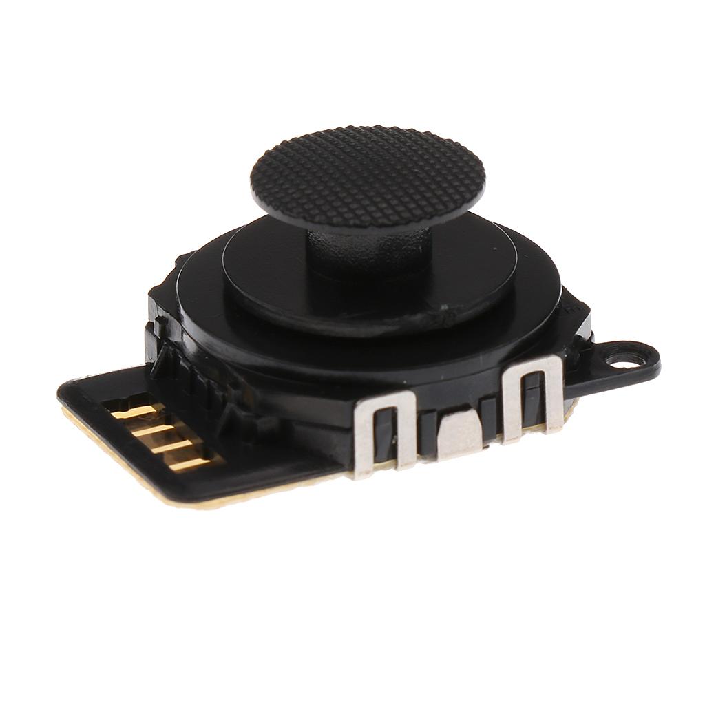 Black Analog Joy Stick Joystick with Cap Button for Sony PSP2000