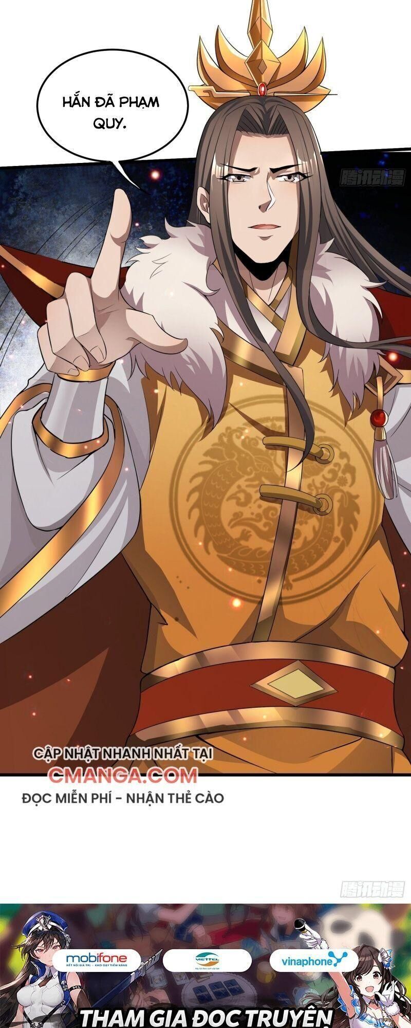 vận rủi thực không phải cha ta chapter 24 32