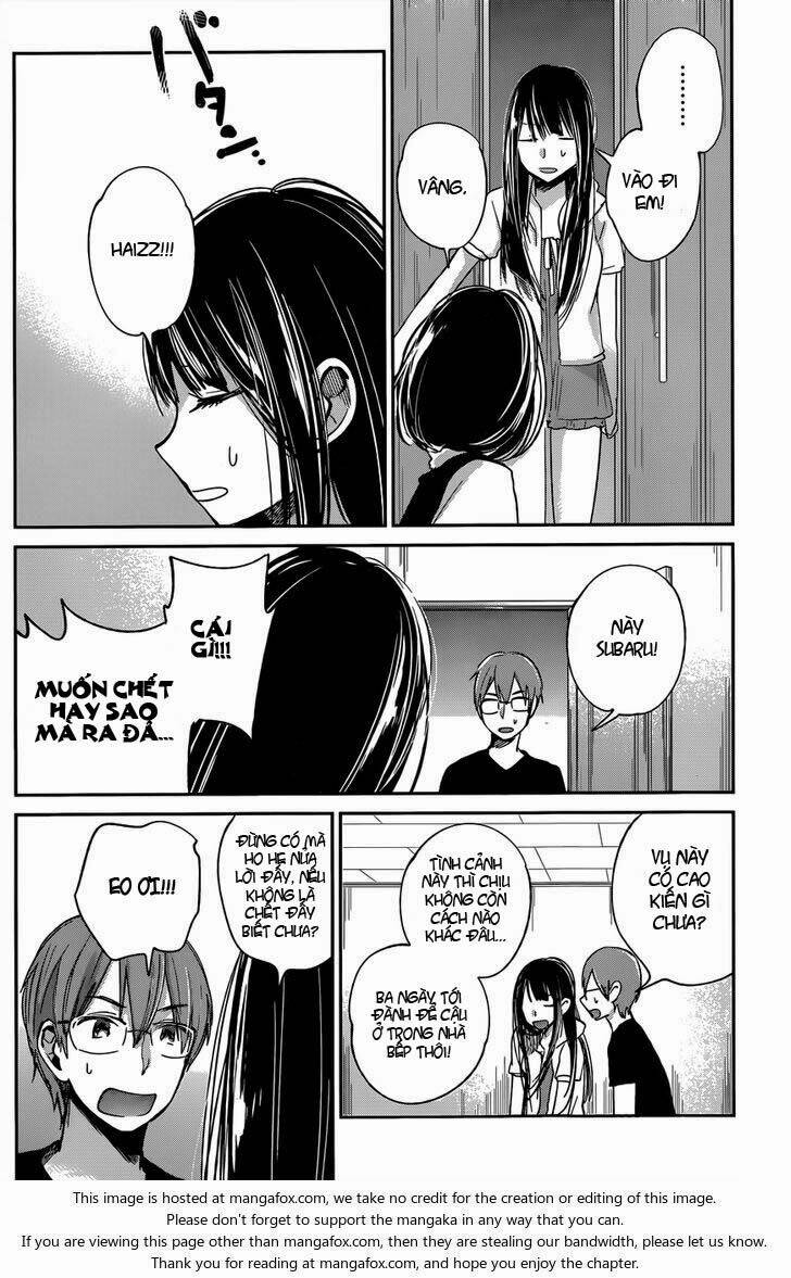 kimi wa midara na boku no joou chapter 9 21