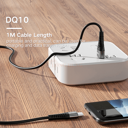 Cáp USB Type-C Foomee 1m DQ10 - Hàng chính hãng