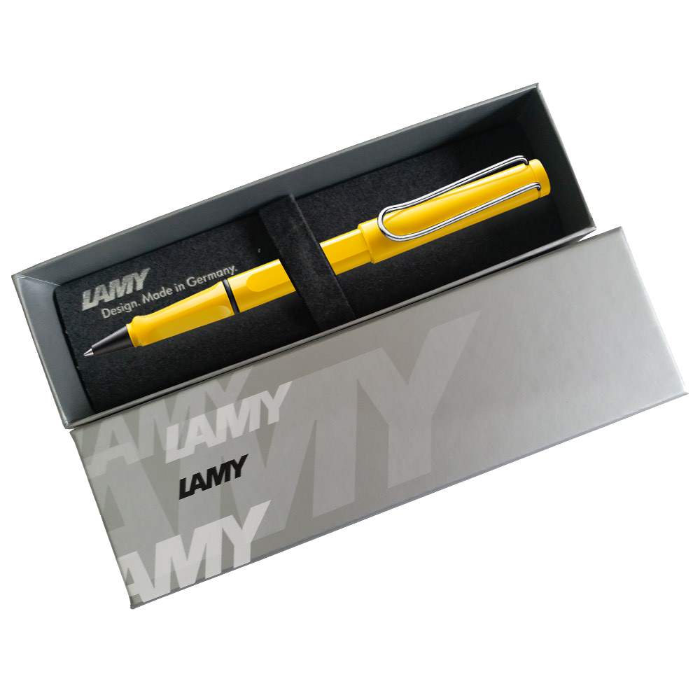 Bút Cao Cấp Lamy safari Mod. 318 (Yellow) - 4001115