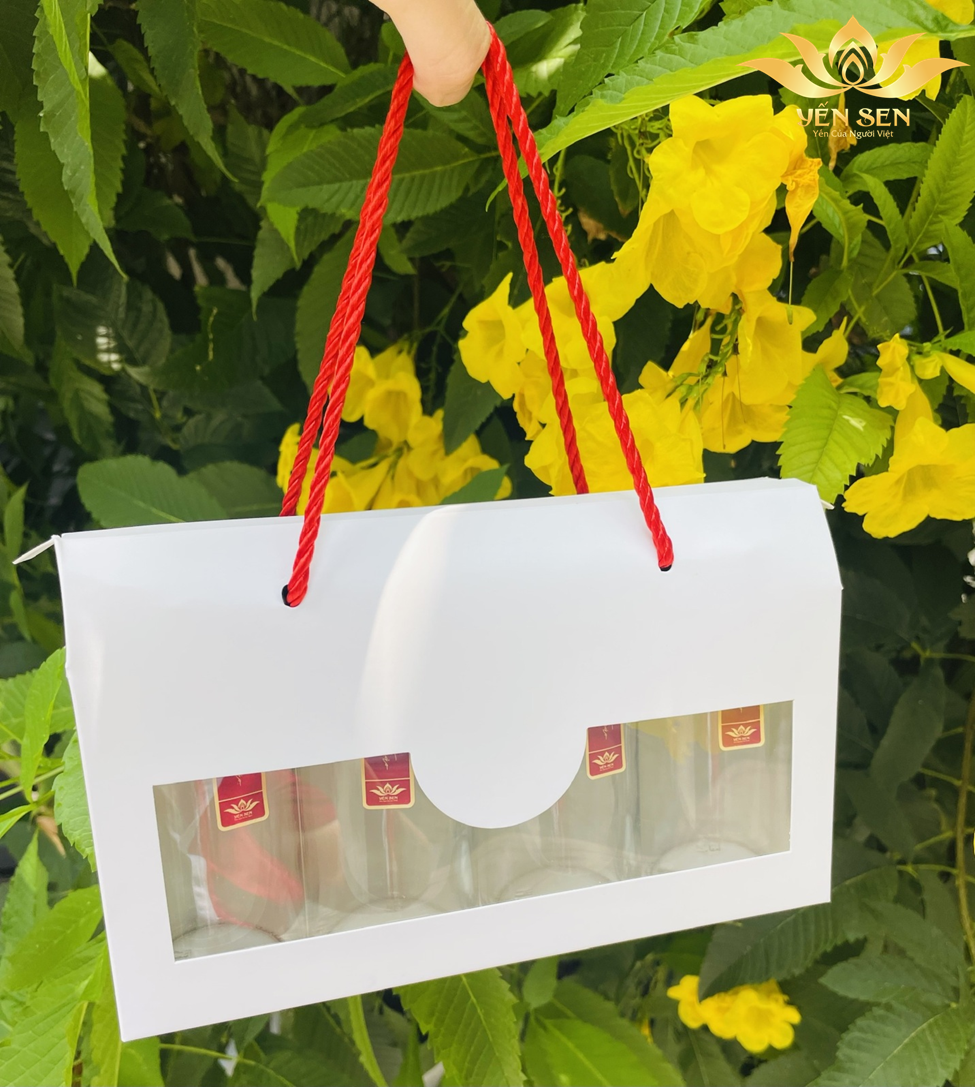Combo Hộp đựng 4 hủ yến
