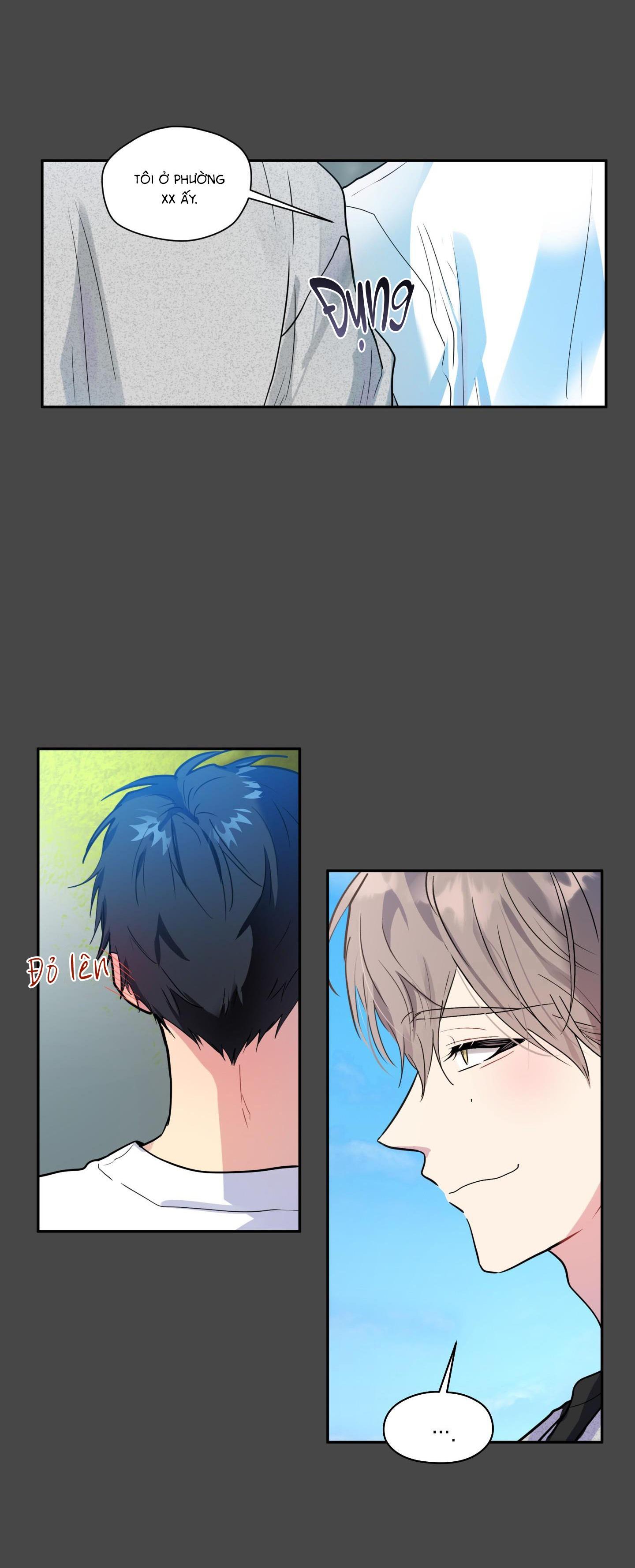vị khách từ căn nhà phía sau chapter 2 48