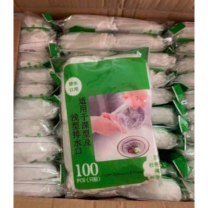 Túi lọc rác 100 cái