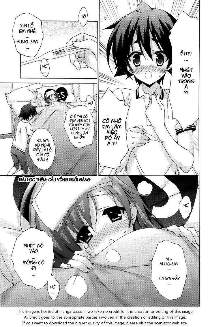 Asa made Jugyou Chu! chapter 19.5 1