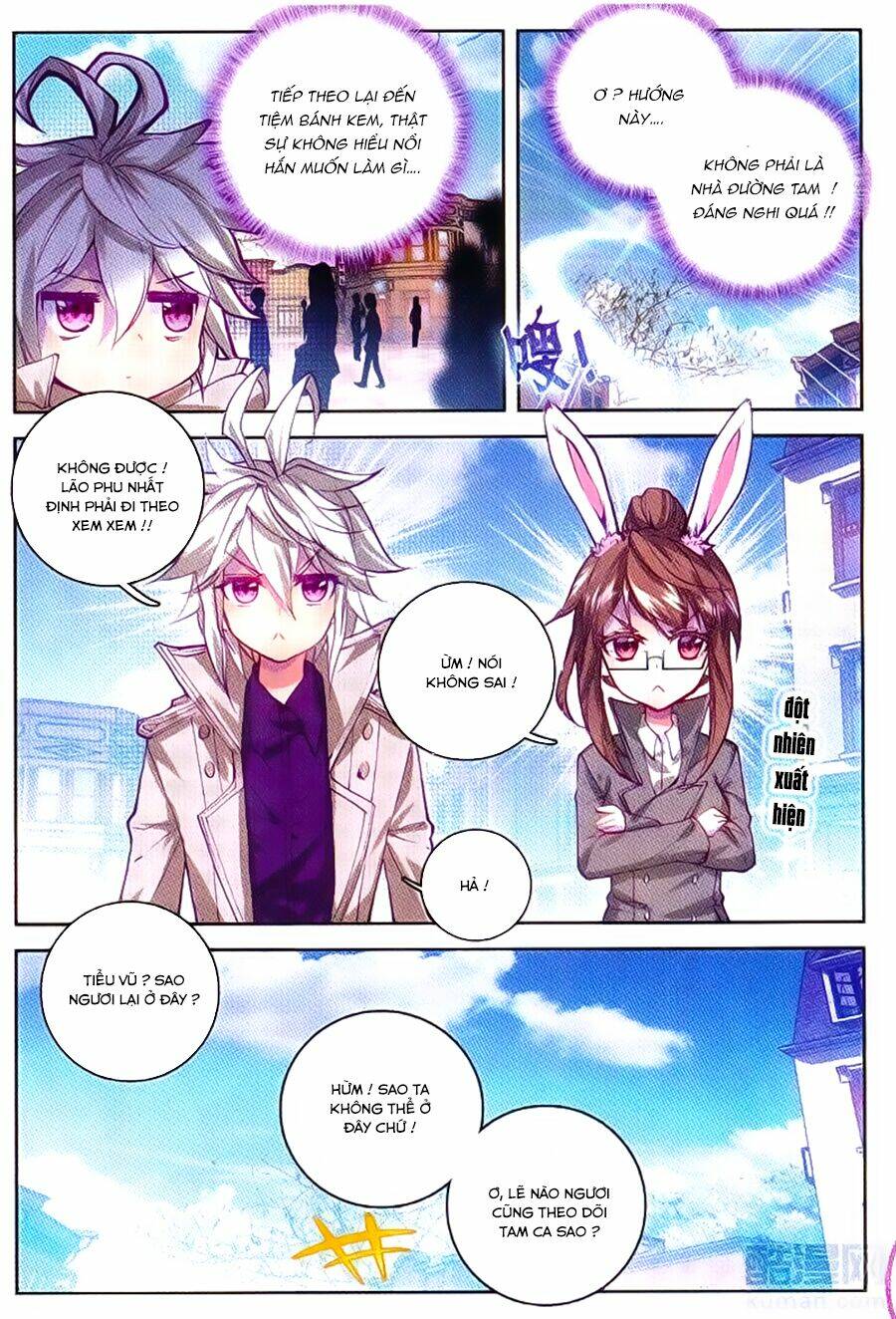 đấu la đại lục ngoại truyện thần giới truyền thuyết chapter 56.5 14