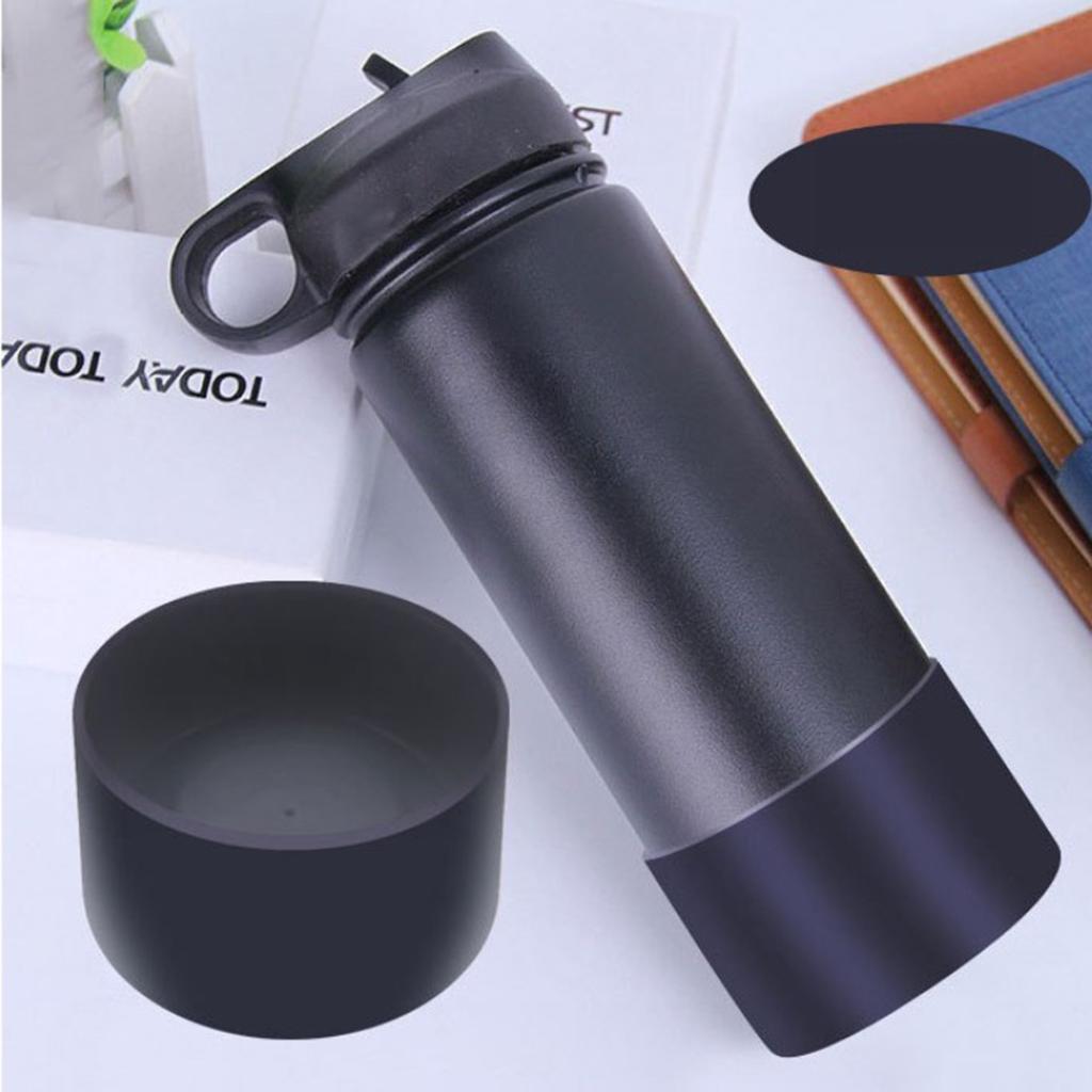 2pcs Silicone Boot for 32-40 oz Water Bottles Flask Bottom Sleeve Cover