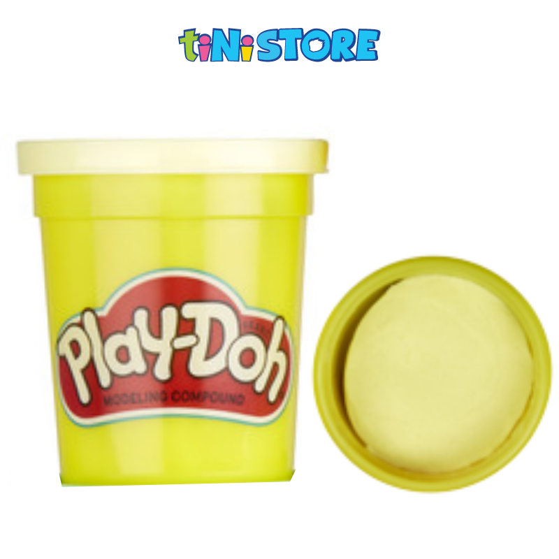 Đồ chơi đất nặn cơ bản màu vàng nhạt 4oz Play-Doh