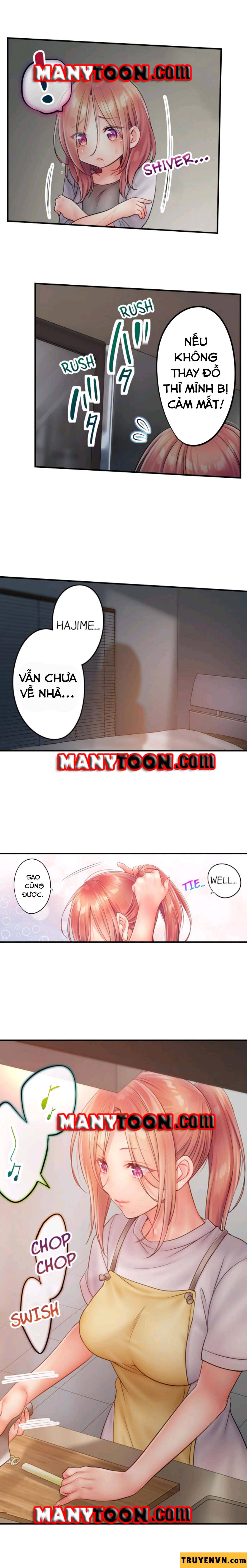 tôi không thể cưỡng lại cách hắn mát-xa! chapter 61 6