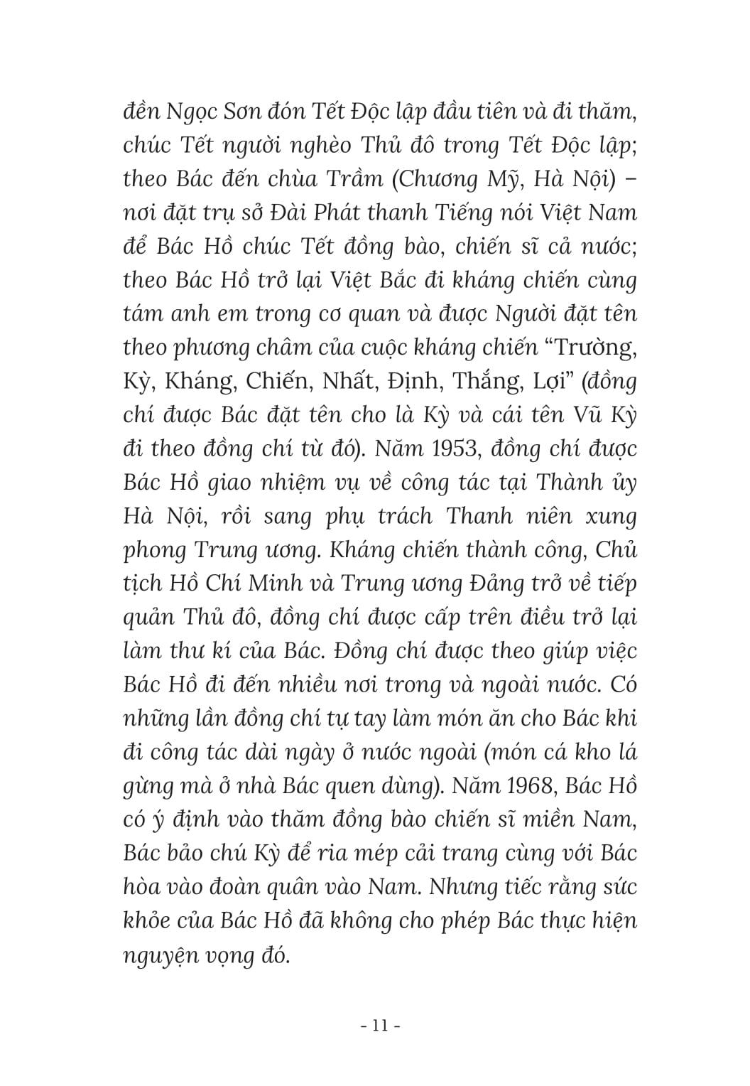 Sách - Thư Kí Bác Hồ Kể Chuyện