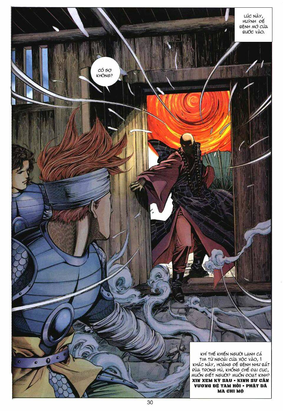 tuyệt thế vô song chapter 84 30