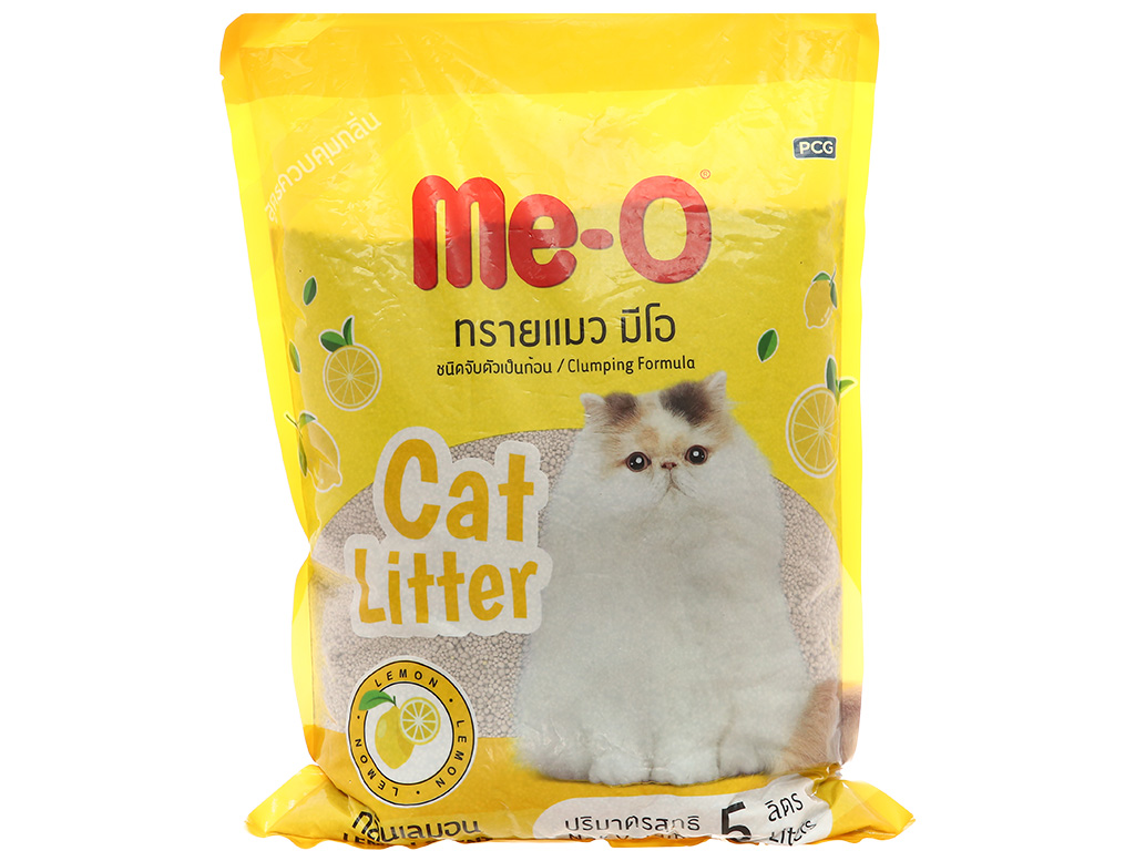 Cát vệ sinh cho mèo Me-O, Bao 5 Lít