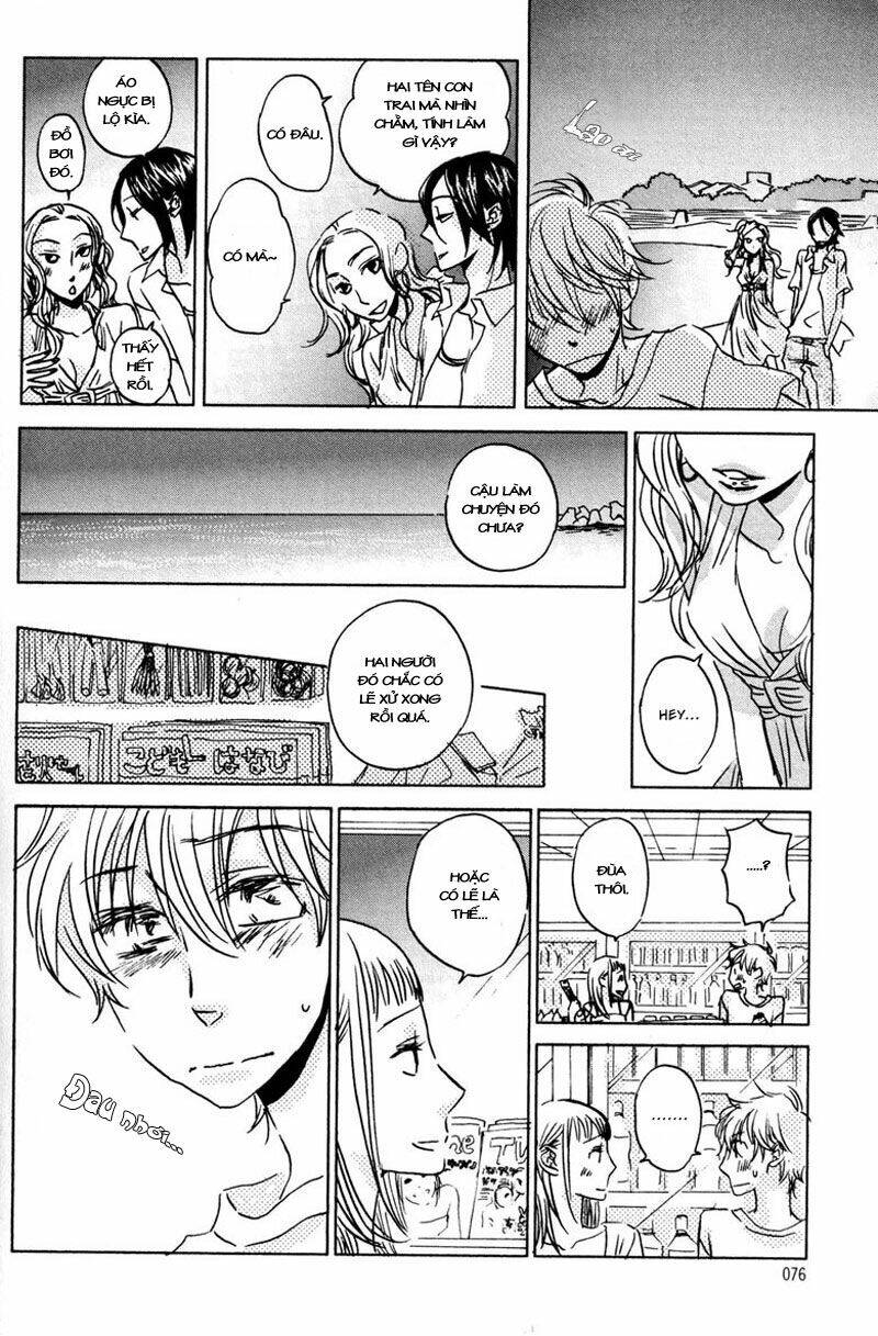 koi no mannaka (tâm điểm yêu) chapter 4 12