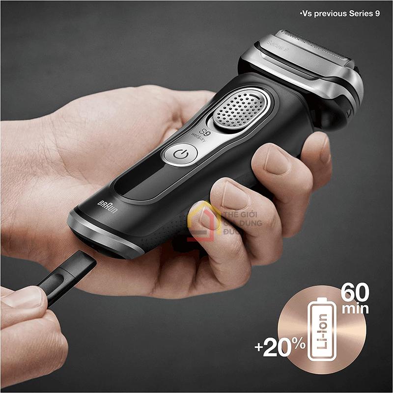 Máy cạo râu Braun 9360cc Series 9 Hàng Chính Hãng