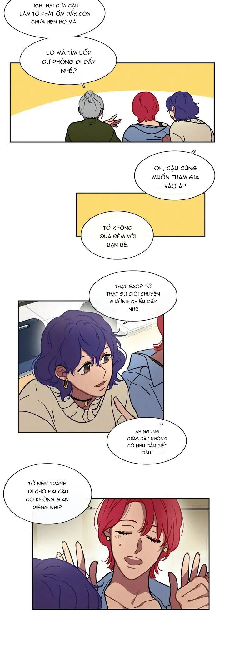 lọ lem ngủ ngon nhé chapter 1.2 5