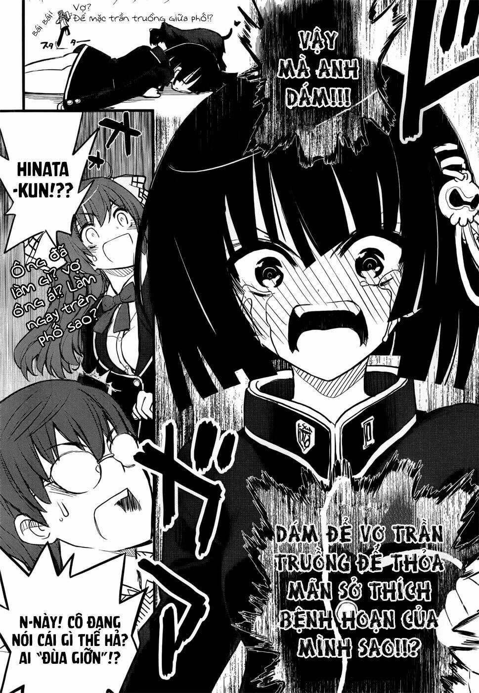 vợ tôi là thần chết! chapter 1 33