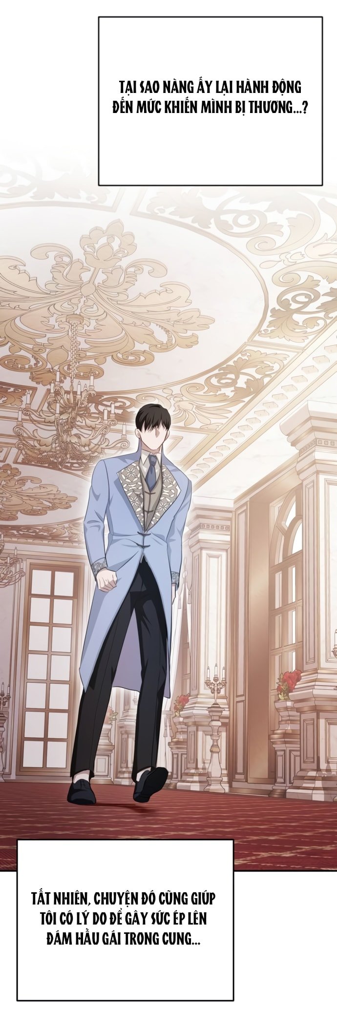 phía sau nụ cười của nàng công chúa sống sót chapter 19.2 3