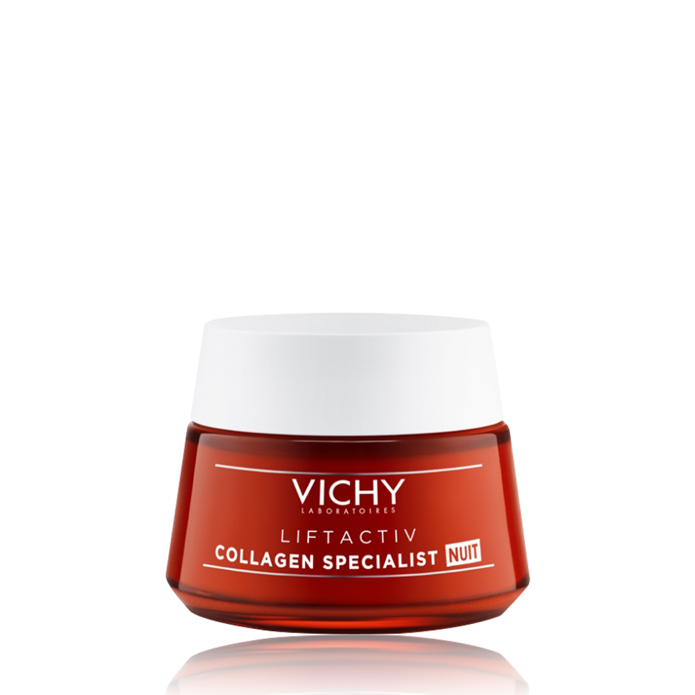 Kem dưỡng giúp sáng da, mờ thâm nám ban đêm Vichy LIFTACTIV COLLAGEN SPECIALIST NIGHT