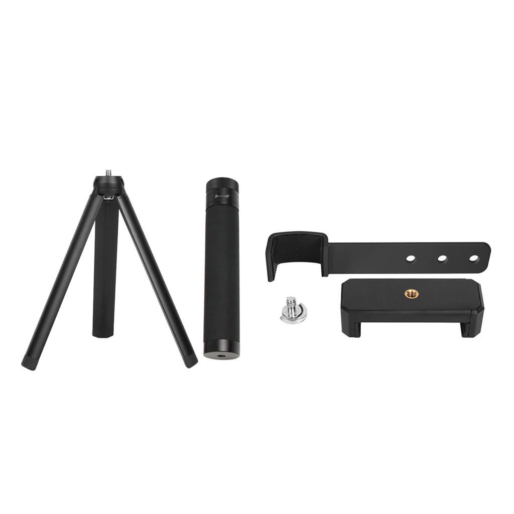 Tripod Mini Adjustable 6-9.4cm Width ,Rotatable Stand Holder ,For Camera Mobile ,Cell Phone