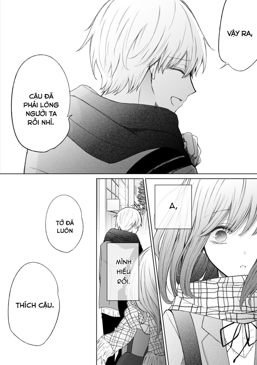 ichizu de bitch na kouhai chapter 66 3