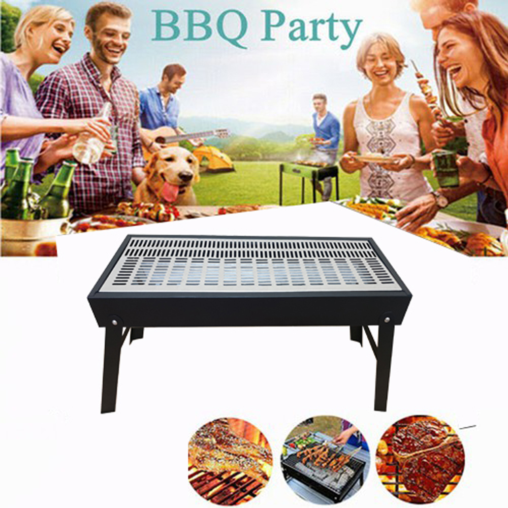 Bếp Nướng Than Hoa BBQ Party Ngoài Trời KUNBE Phù Hợp Dã Ngoại Cắm Trại Liên Hoan Cuối Tuần