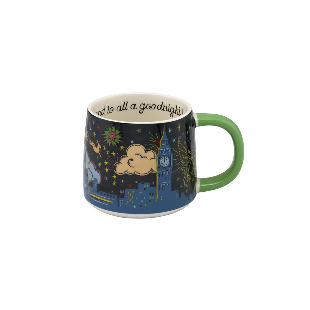 Ly/Mini Billie Mug - Christmas - Navy