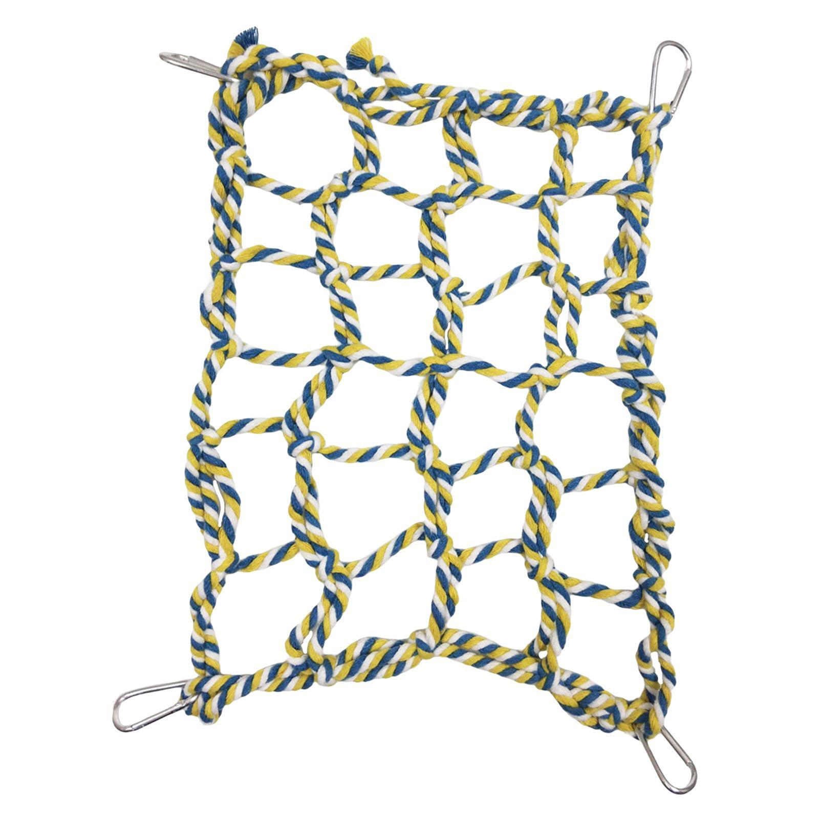 Hamster Hammock rope Small Bird Hammock Parrot Hammock for Cockatiel