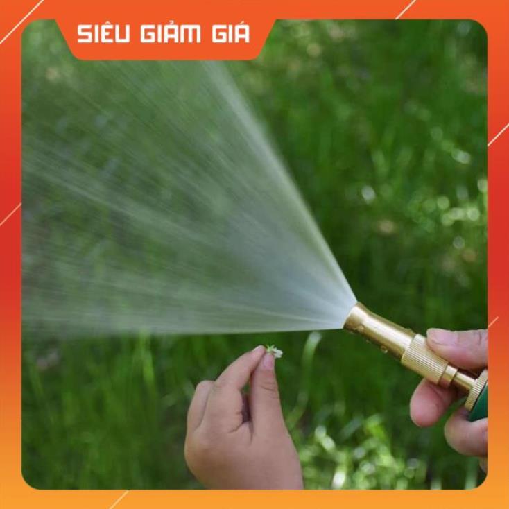 Vòi xịt nước tưới cây , vòi rửa xe đồng thau chất lượng cao nhập khẩu chính hãng 206587