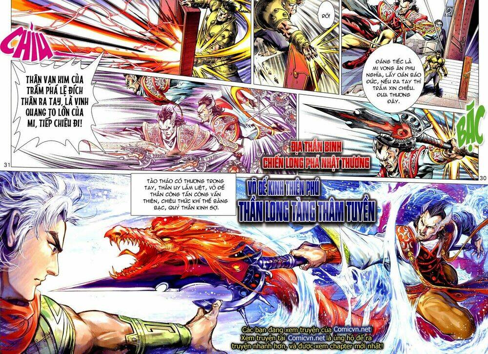 thần binh vấn thiên chapter 3 30