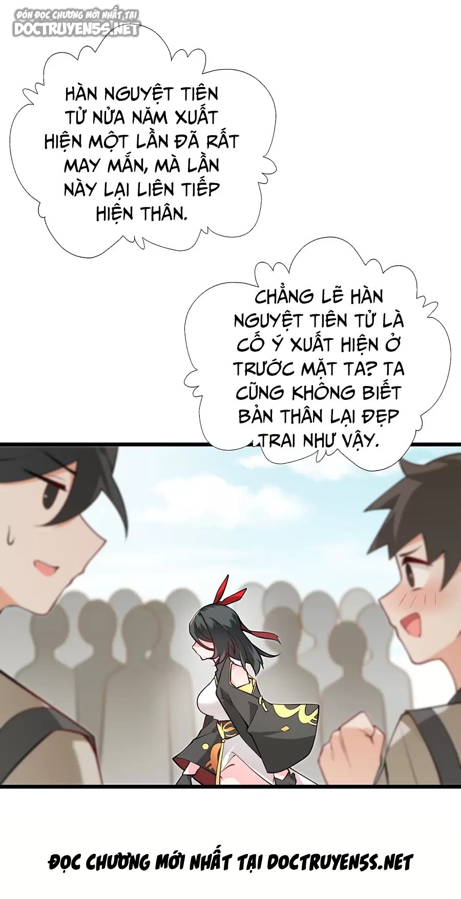 mang theo các tiên tử vô địch thiên hạ chapter 19.1 3