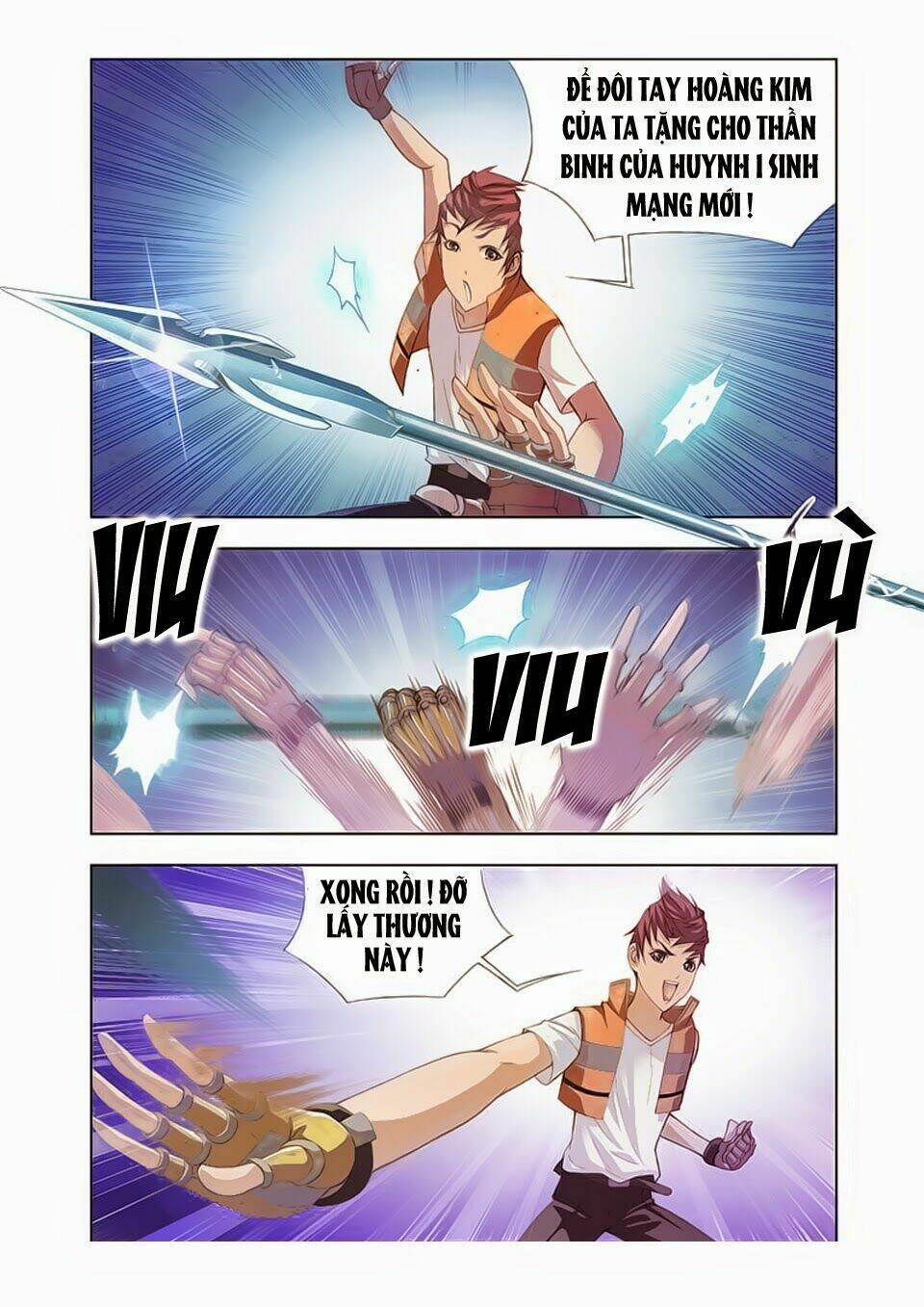 cuồng thần chapter 17.2 11