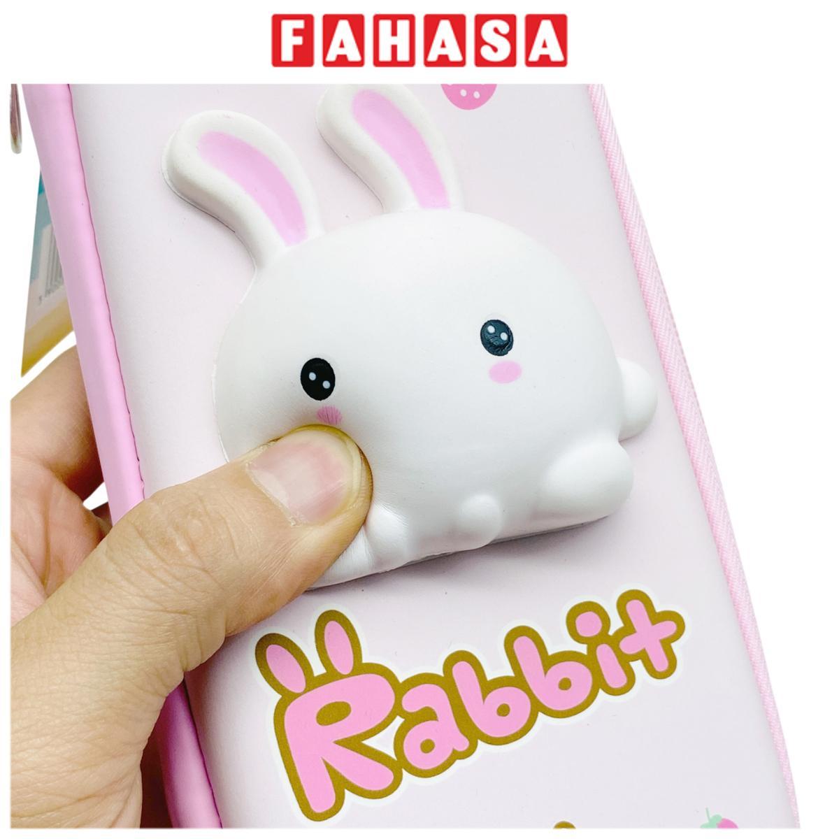 Bóp Viết Vải Thỏ Hồng - 7299