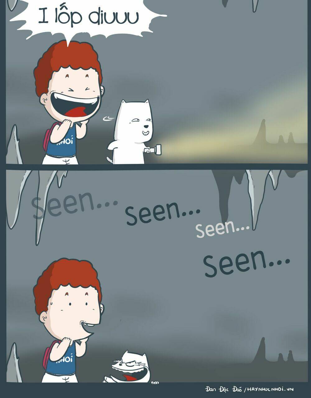 con nhức & thằng nhói chapter 6 4