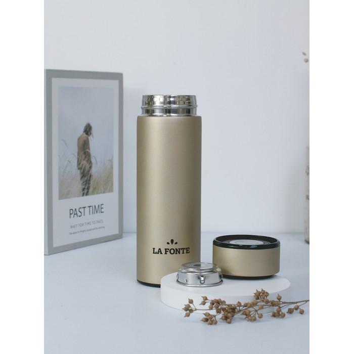 Bình giữ nhiệt La Fonte 350ml màu gold