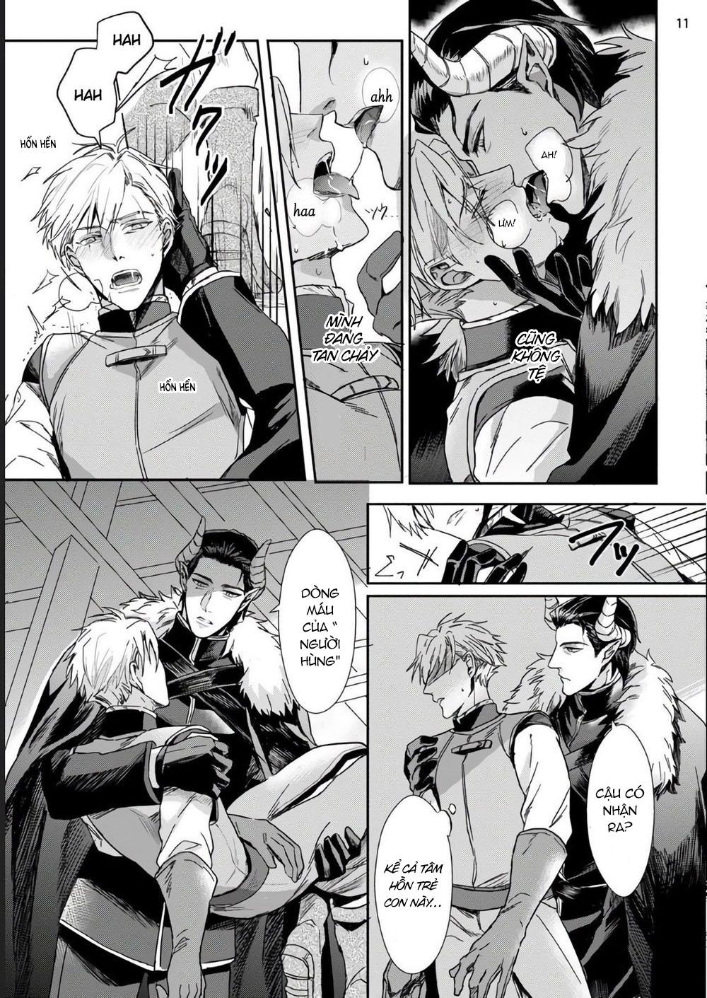 oneshot bl từ nhiều tác giả - mlèo dịch chapter 55 10