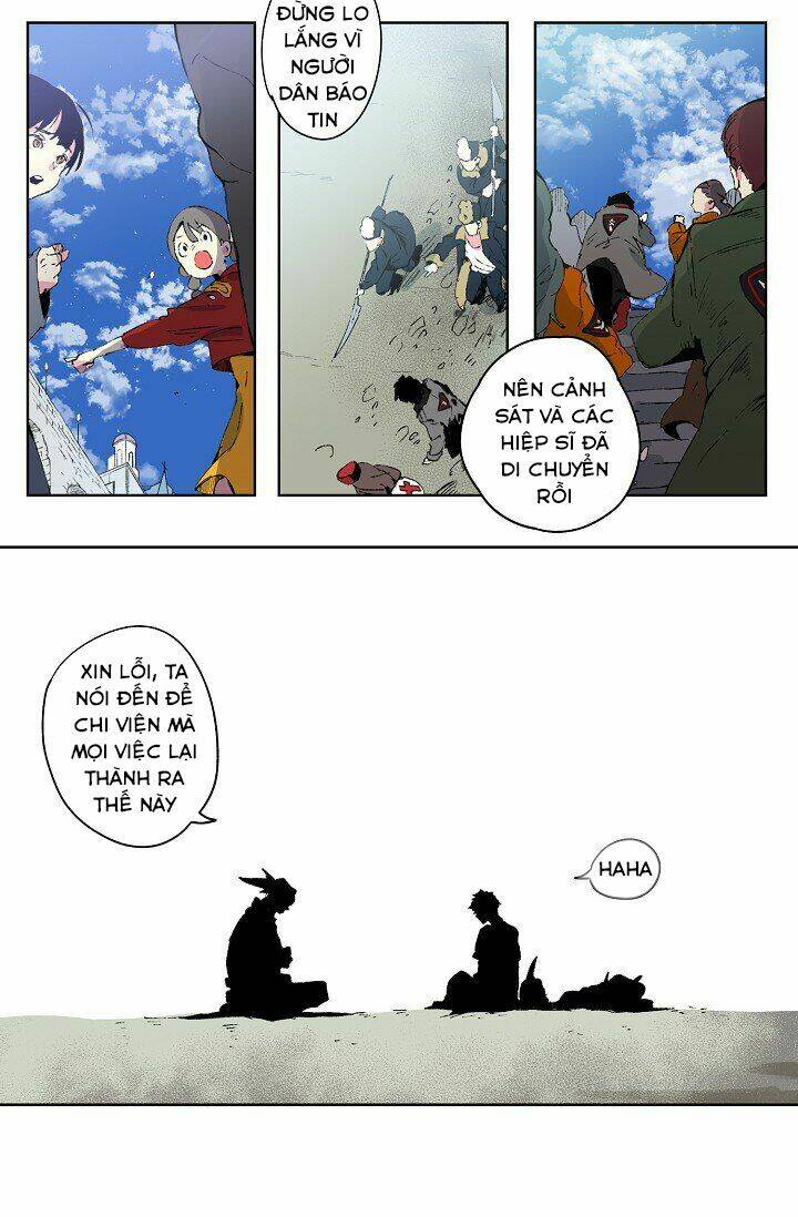 cứu tinh của các không gian chapter 1.1 46