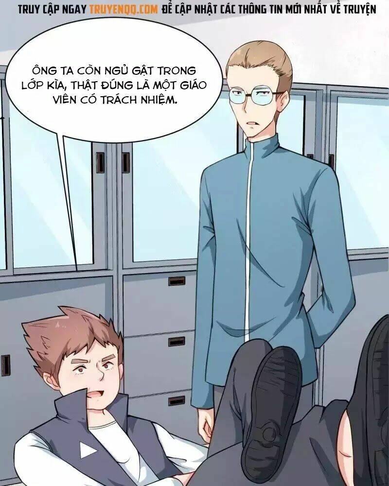 giáo sư điên trong khuôn viên trường chapter 1 15