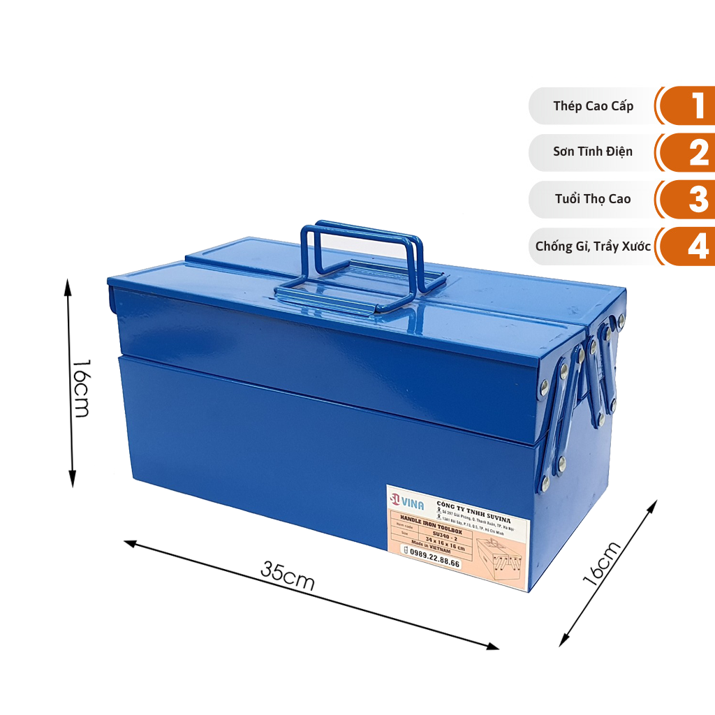 Hộp đựng dụng cụ model SU340-2