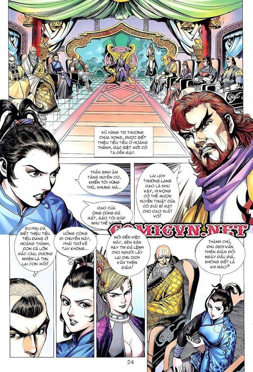 thiên tử truyền kỳ 8 - thương thiên bá hoàng chapter 12 24
