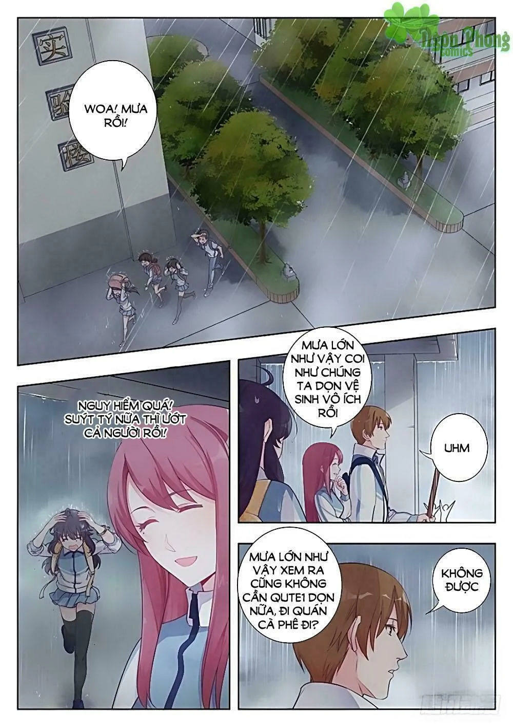 luyến ái 1/2 chapter 19 7