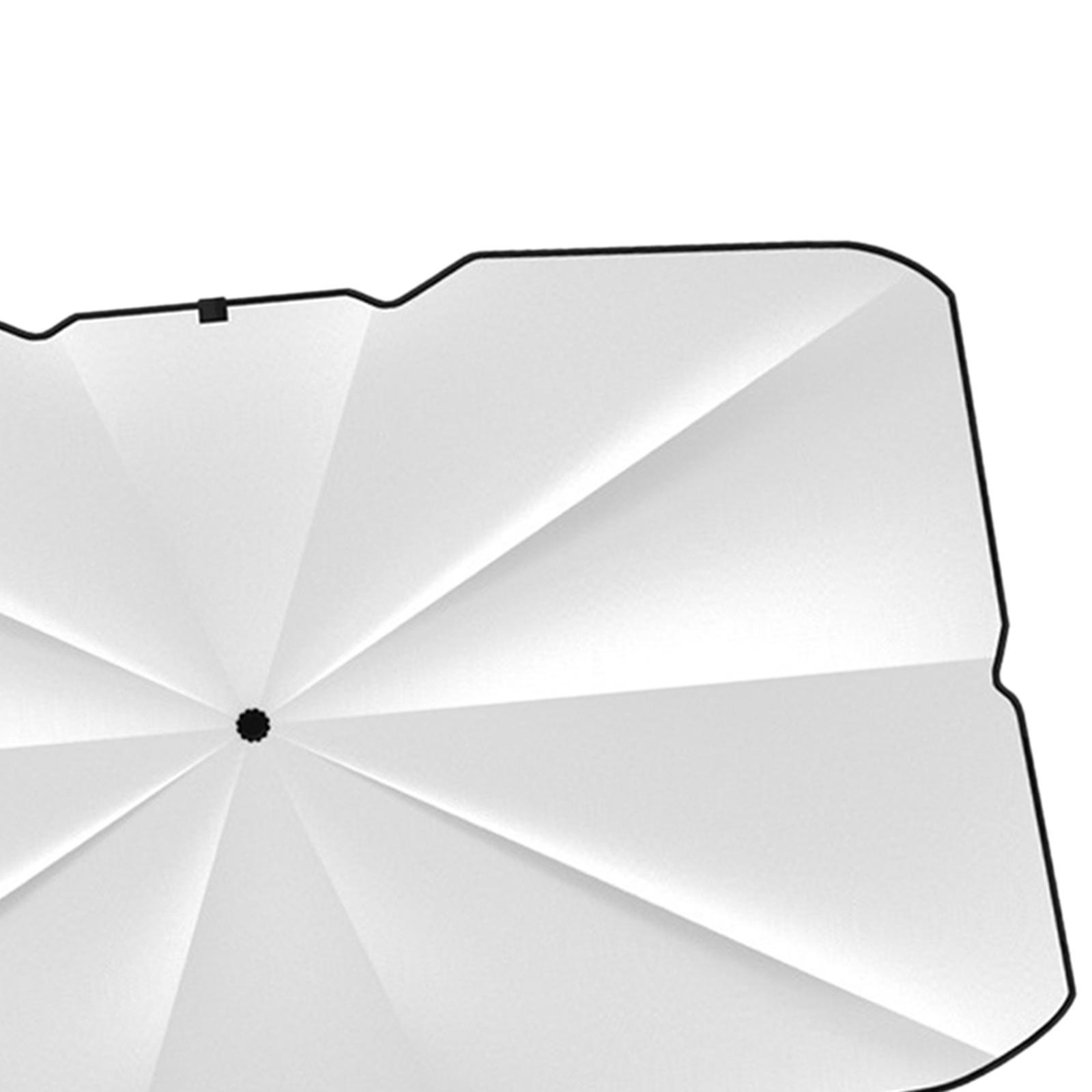 Sun Shade Umbrella, Automotive Windshield Sunshade, Protect Interior Stable Durable Block Heat Insulation Sunshade Sun Visor for