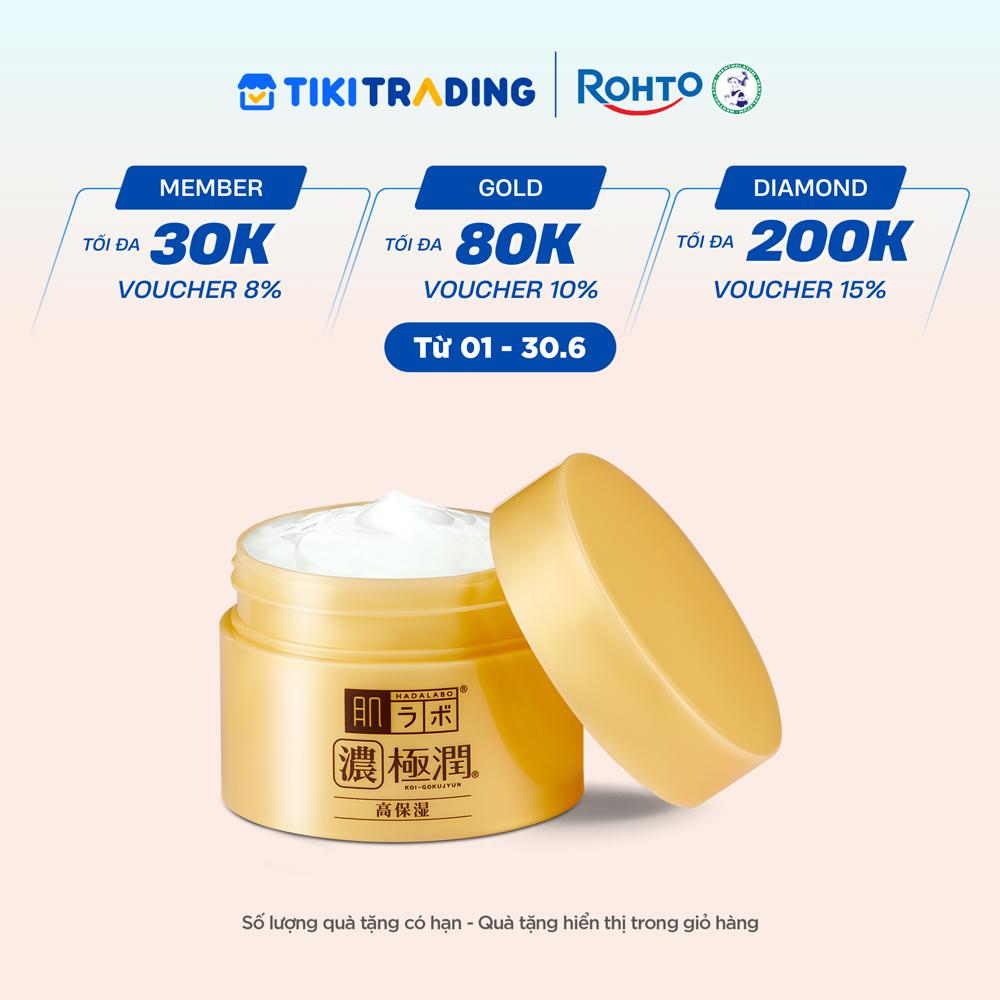 Kem dưỡng ẩm dạng gel Hada Labo Koi-Gokujyun Perfect Gel 100g - 2