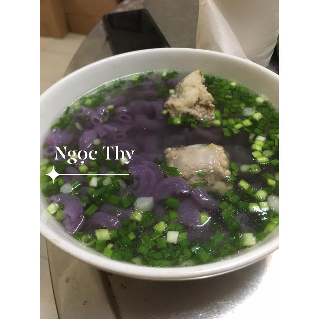 Nui chùm ngây/nuôi gạo lứt và khoai lang tím NT Food gói 300gr