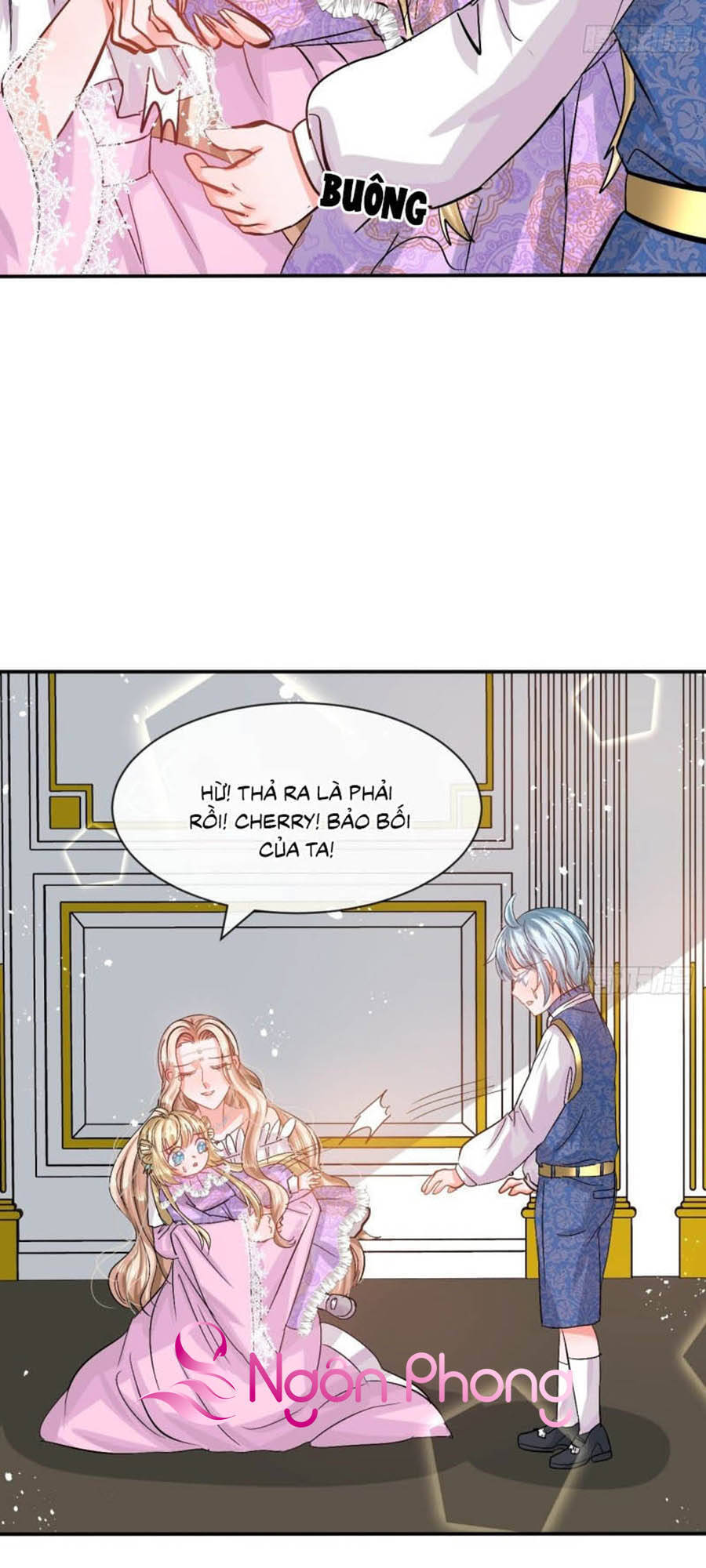 hệ thống công lược của tiểu công chúa chapter 55 7