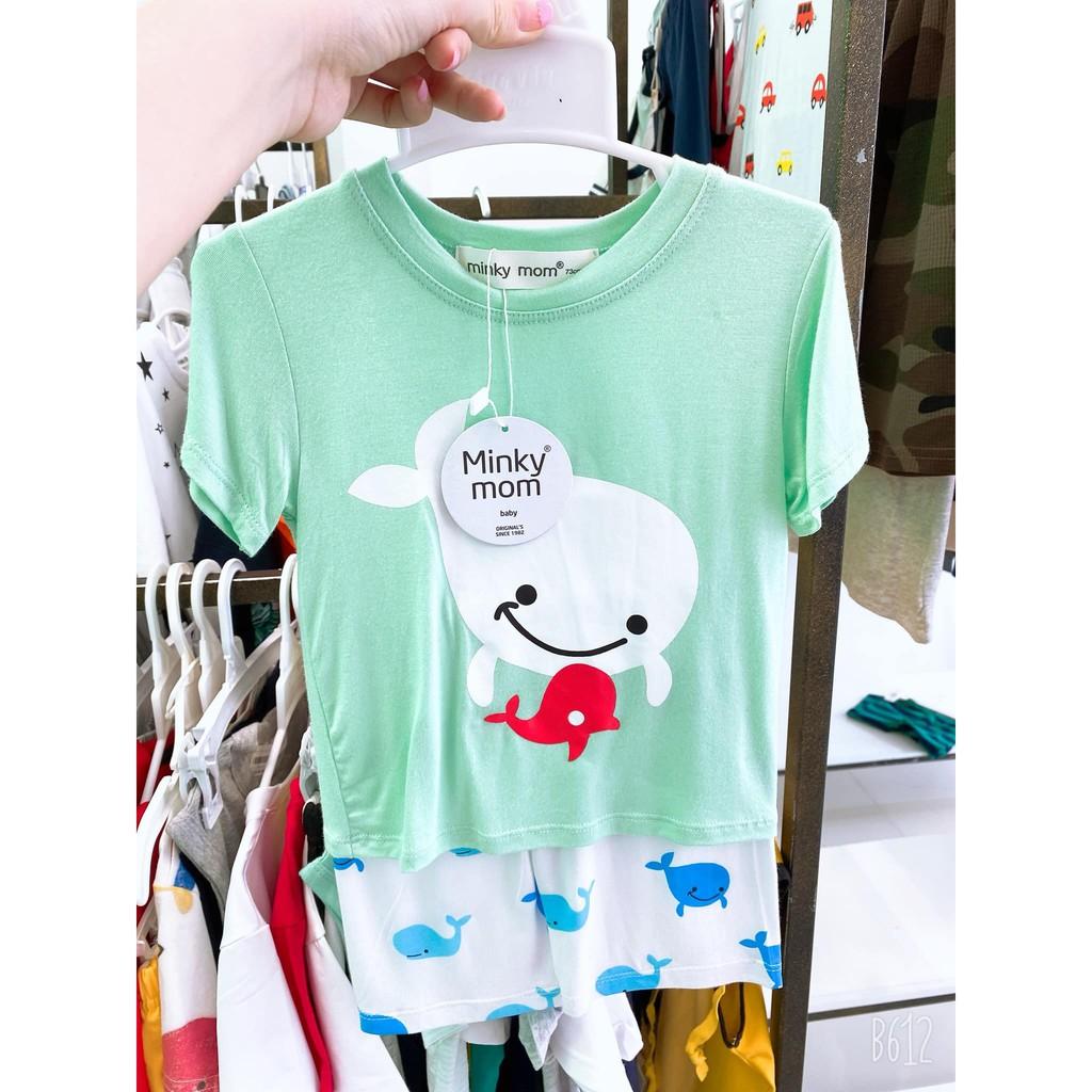 Đồ bộ cộc chất vải thun lạnh cho bé