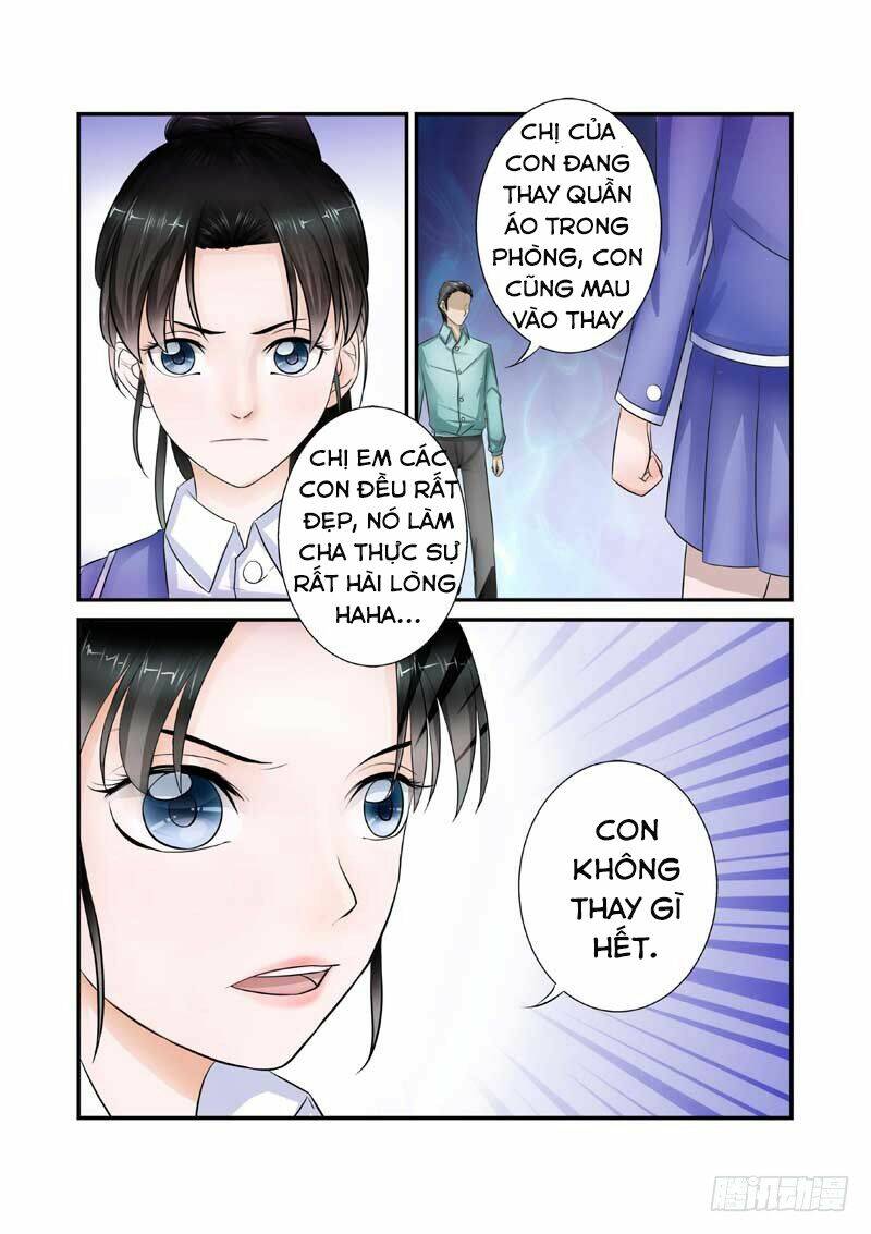 trùng sinh nghịch tập: nam thần uyển lí lai chapter 4 5